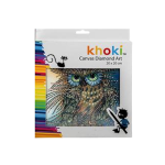 Diamond Art Canvas 20x20cm, assorted